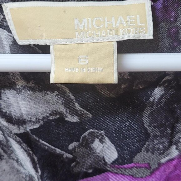 Michael Kors Size 6 Women's Vintage Style Blouse - Picture 2 of 3